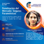 Acción Formativa «Penetración del Mercado: Seguros Paramétricos»